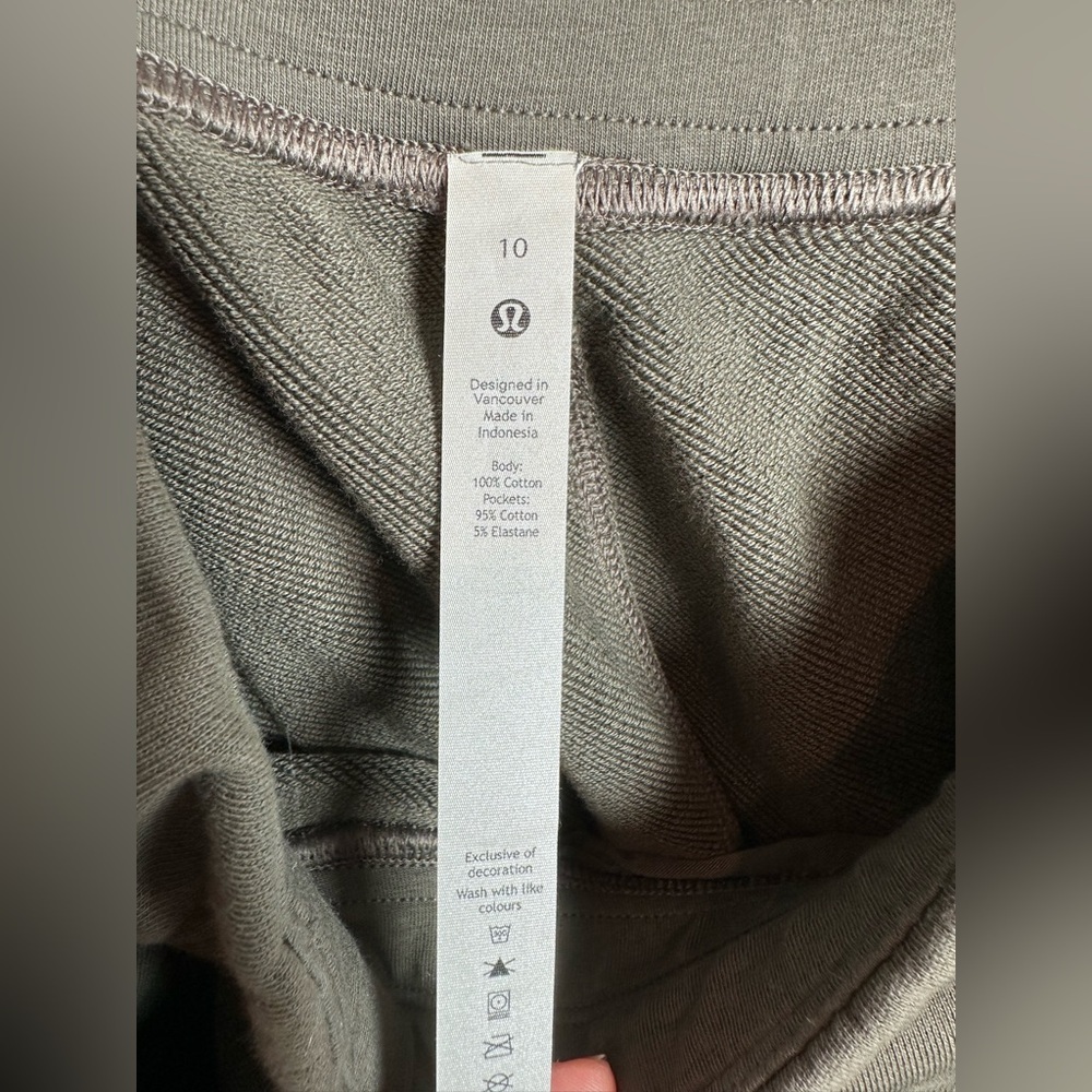 lululemon athletica Olive Green Joggers - Picture 4 of 5